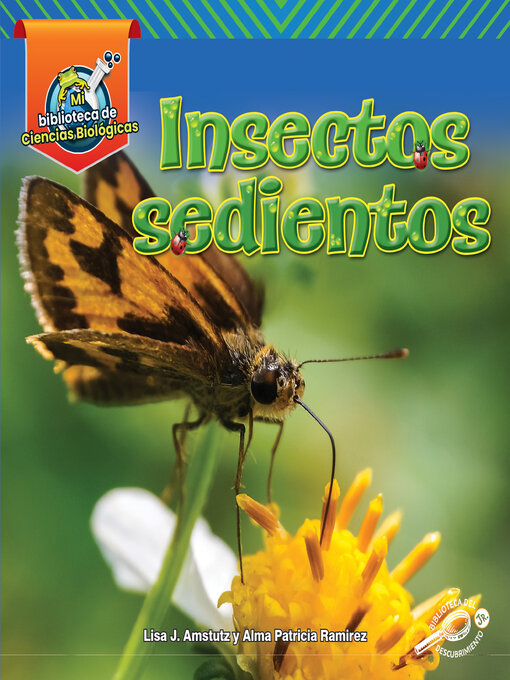 Title details for Insectos sedientos by Lisa Amstutz - Available